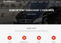 Usługi przewozu osób  www.taxivanwarsaw.pl